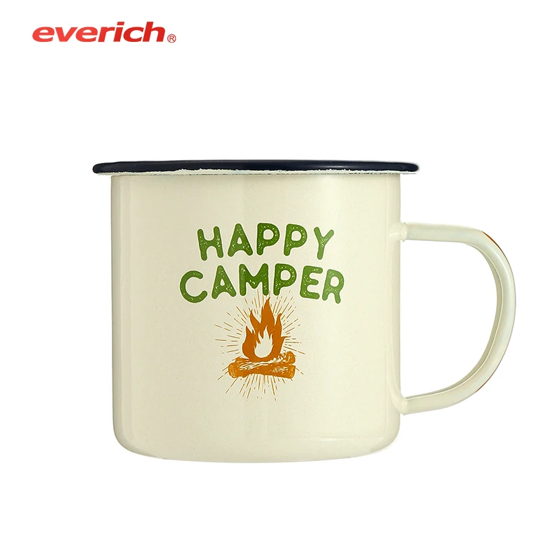 

Free sample New Color Hot Selling Sublimation Mug Customized log Stainless Steel Wine Coffee Beer Mug, Customized colors acceptable