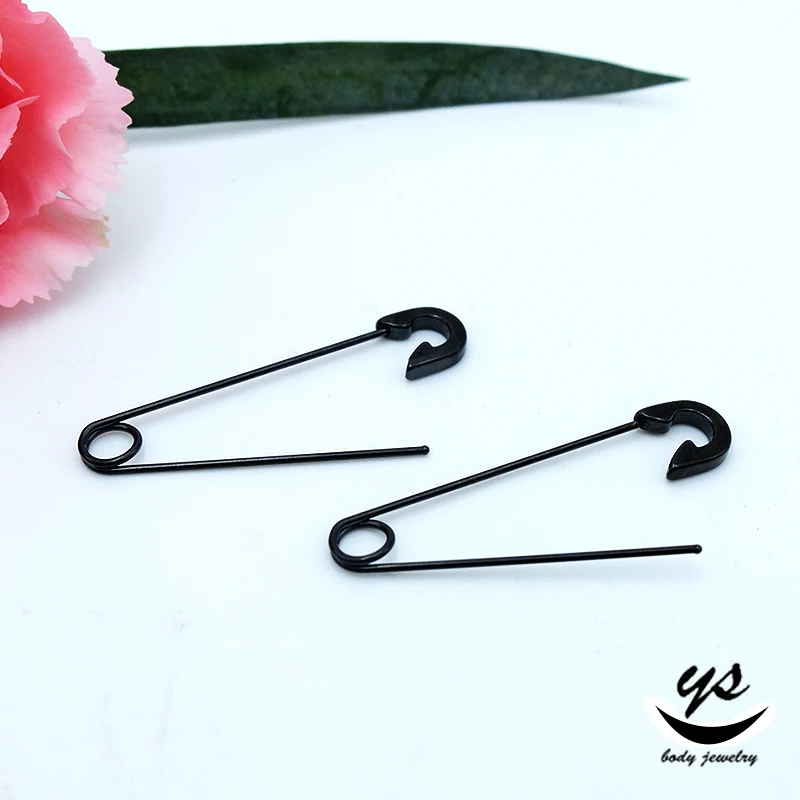 Stainless Steel Jewelry Safety Pin Ear Piercing Jewelry Supplier Buy