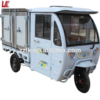 Ice Cream Vegetable Delivery Refrigerator Tricycle/frozen Cabin 3 Wheel ...