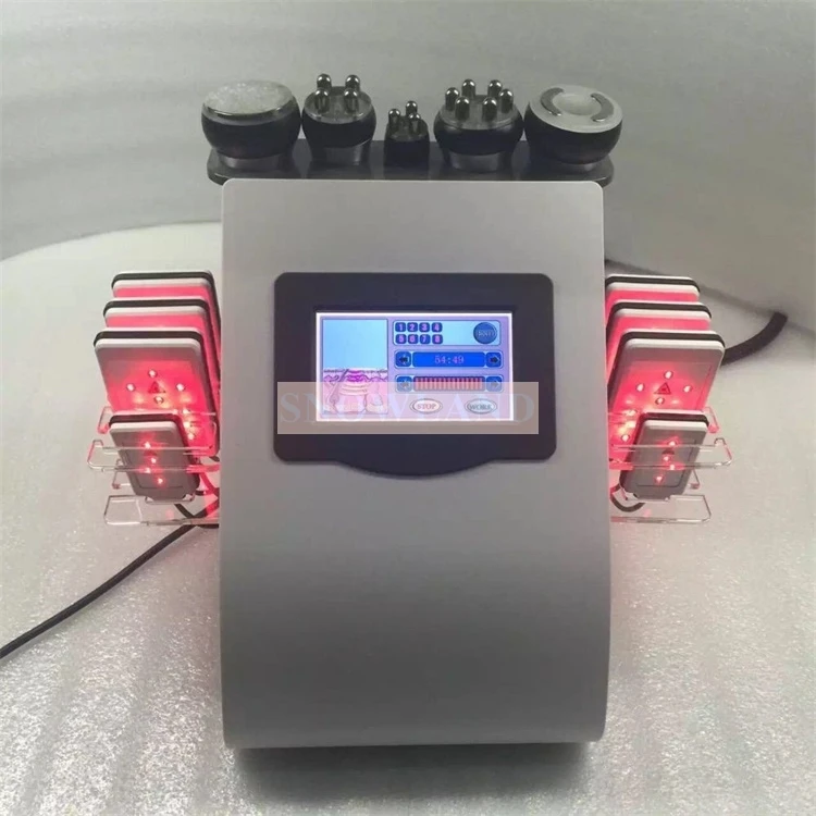 

CE Certification mini portable Cavitation+RF+Vacuum cavitation slimming machine
