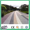 Ceramic brick natural noise reduction paving tile to improve the quality of living environment