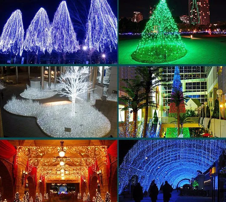 outdoor decoration 10m 20m 30m christmas led string lights outdoor decoration 10m 20m 30m christmas led string lights