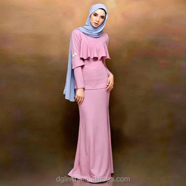 Baju Kurung Satin Moden Hot Sale, UP TO 
