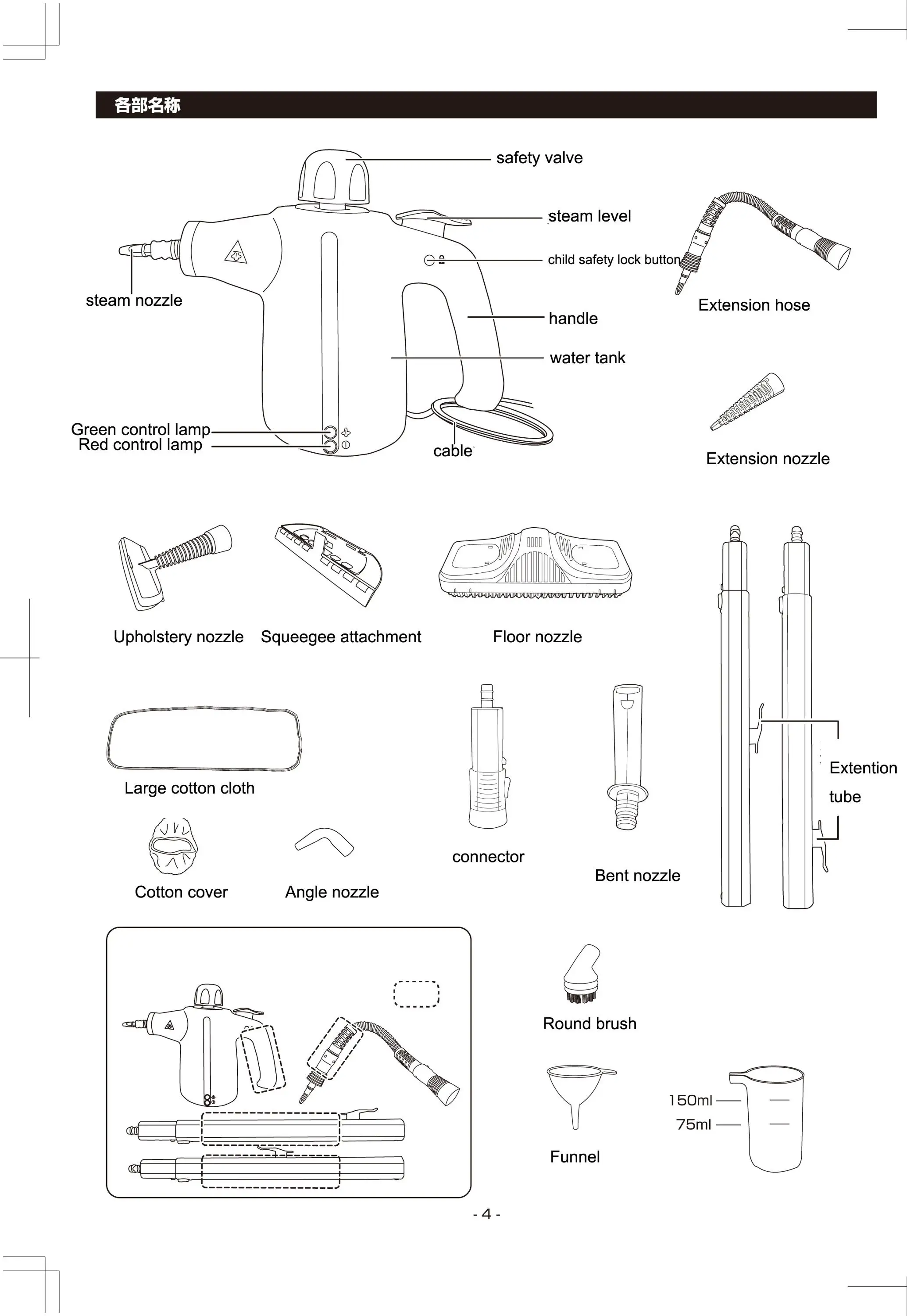 Steam cleaner df a001 инструкция на русском фото 48