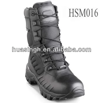 military style winter boots