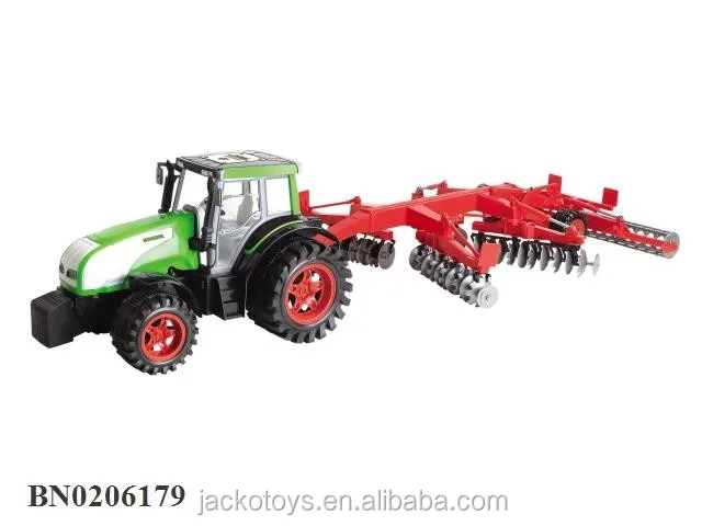 Mainan Anak Traktor Petani Plastik,Mainan Gesekan Mobil ...