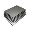 Commercial Kitchen Wall Light Weight Building Materials Corrugated Facade Cladding Free Sample Brush Mirror Color ACP\