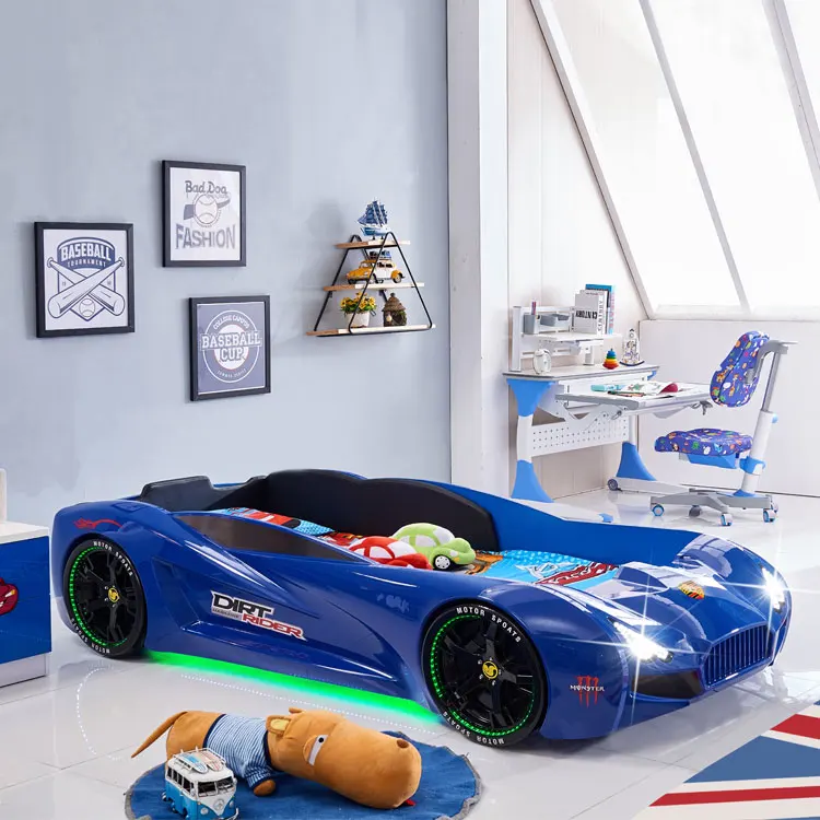 race car bedroom set