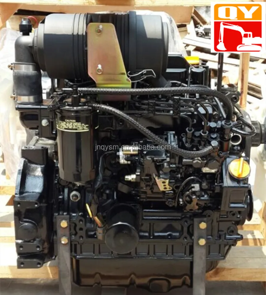 Original Engine Used 4d88e Excavator Parts Pc50mr-2 Pc55 4tnv88 Engine ...