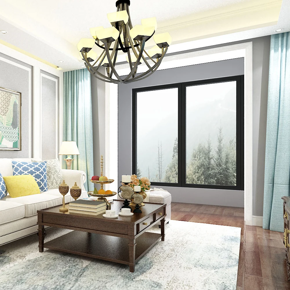 Hurricane Proof Impact Windows Of China Aluminum Window Manufacturers