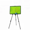 Football Soccer Coaches Magnetic Tactics Strategy Board with an Erasable Write Wipe 2 in 1 Pen with Scaffolding and Zipper Back