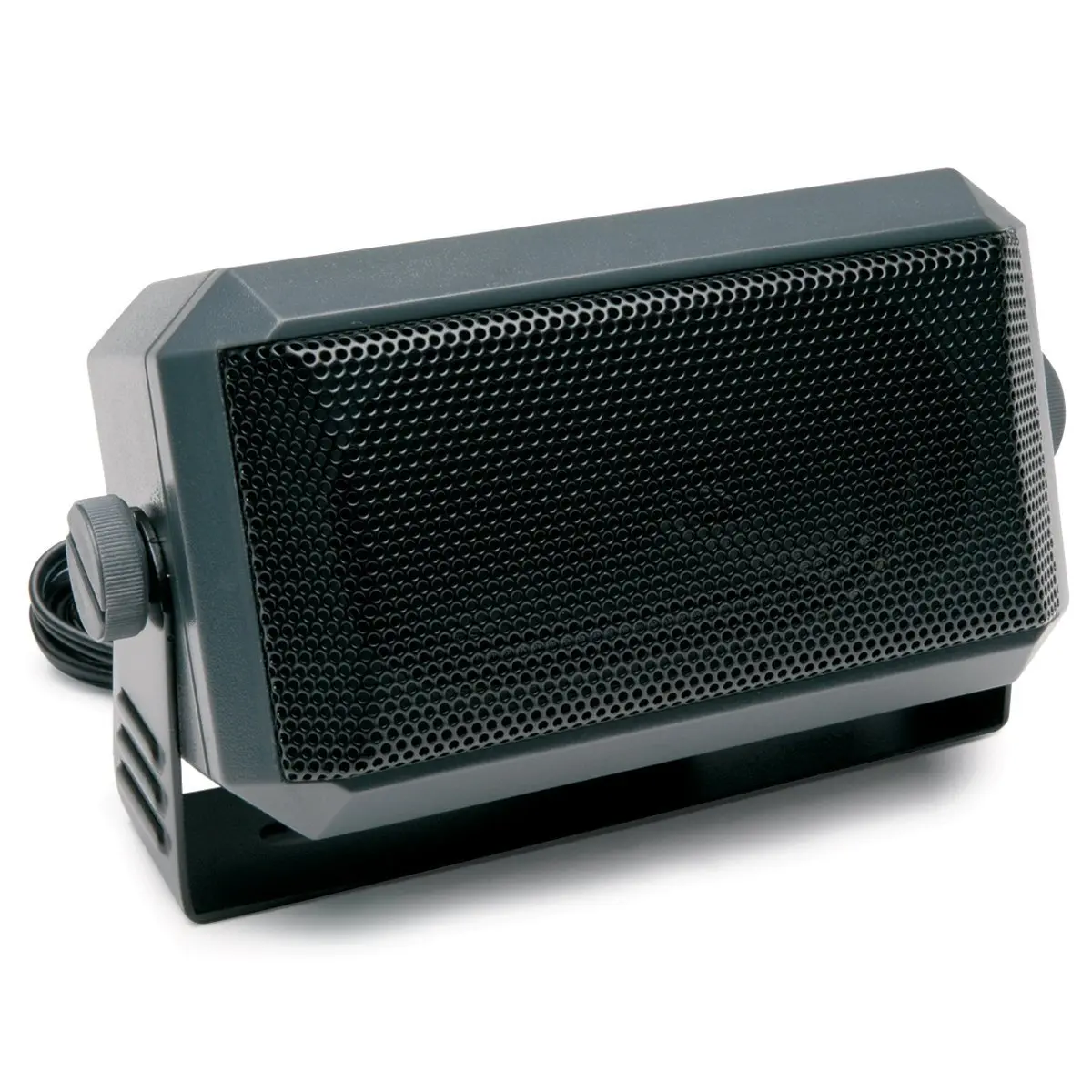 TOPMYS TM-ES608 Mini CB Radio Speaker 8ohm 10W CB Extension Speaker with Swivel Bracket 2m cable 3.5mm Mono Plug For Truck or Taxi CB Speaker
