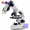 With Display Tv Screen Micro Scope Digital And Medical Microscope Light Electron Binocular Microscopes