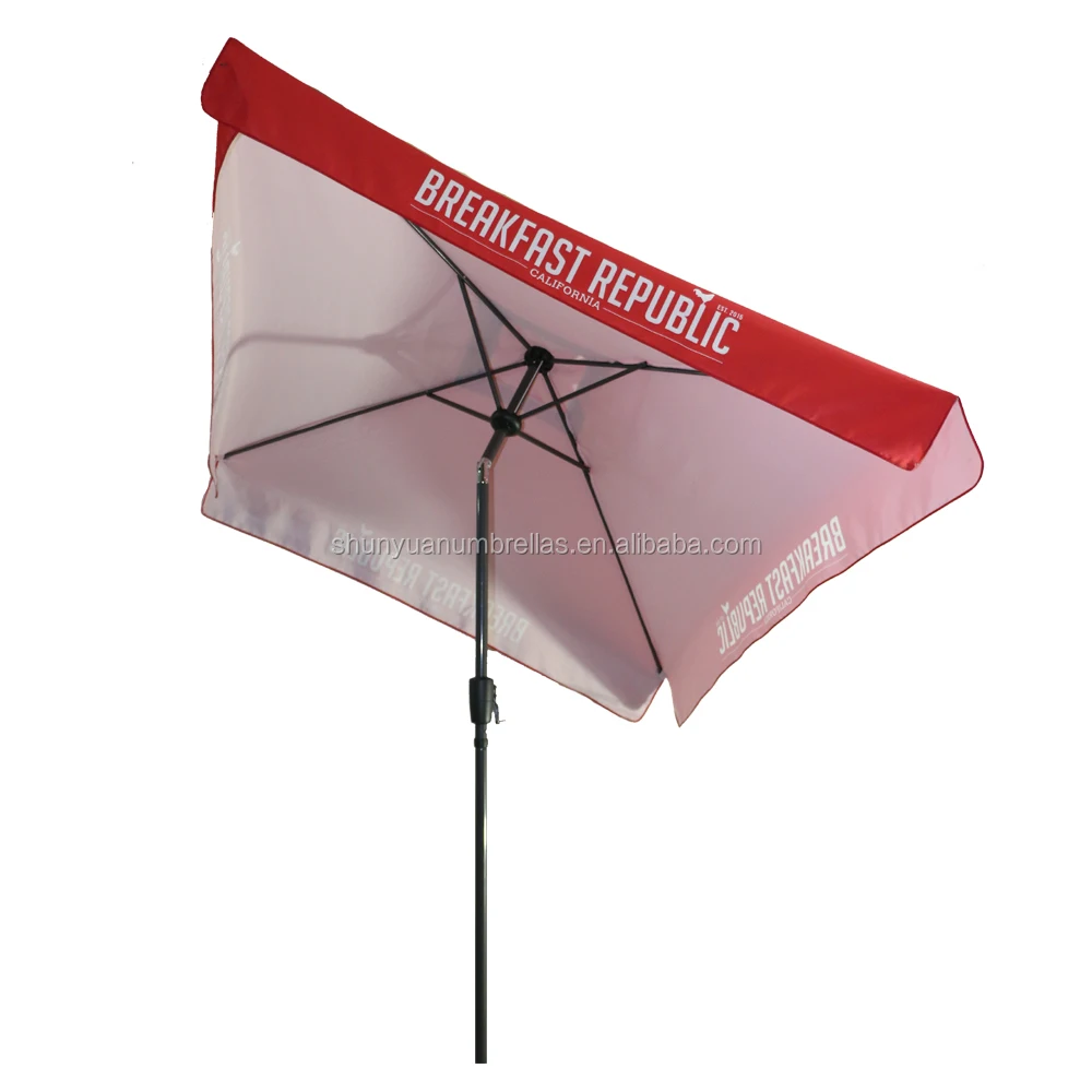 2m Polyester Print Logo Outdoor Beer Umbrella Promotional Umbrella