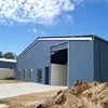precast design ready made shed workshop with CAD design