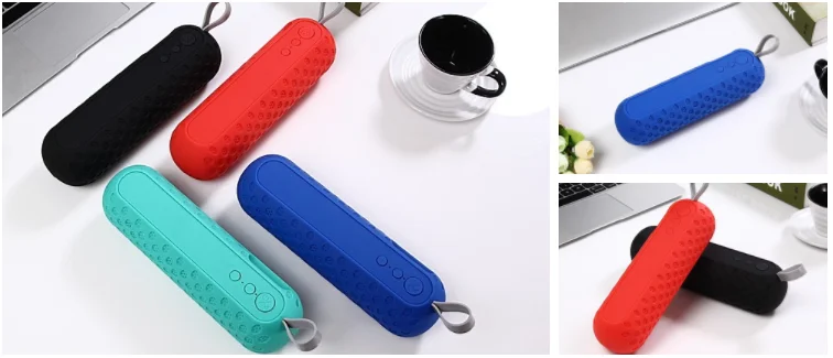 Amazon Best Selling Metal BT Wireless Speaker with FM Radio and TF Card Play Mini Portable Speaker - ANKUX.COM
