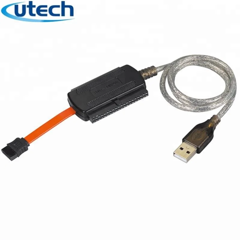 Airfield straf Indien Source USB 2.0 to IDE SATA 2.5 3.5 HDD Hard Drive Converter Cable on  m.alibaba.com