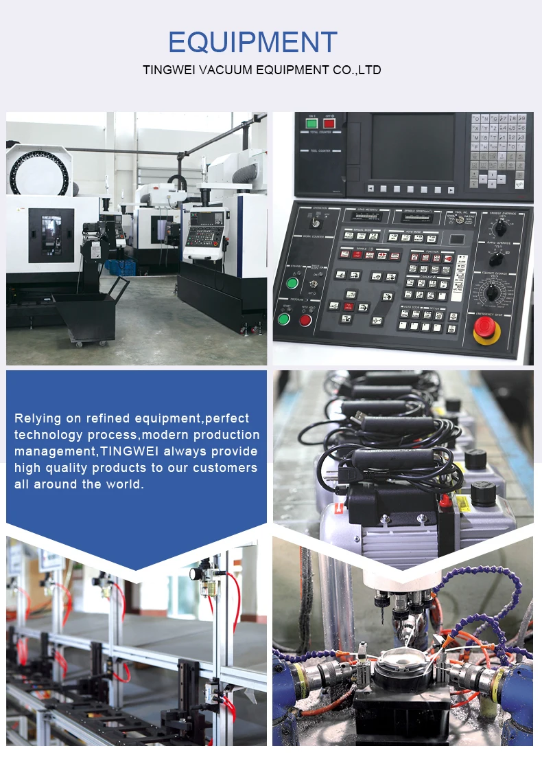 Hs Series Piston Type Oilless Vacuum Pump Buy Oilless Vacuum Pump