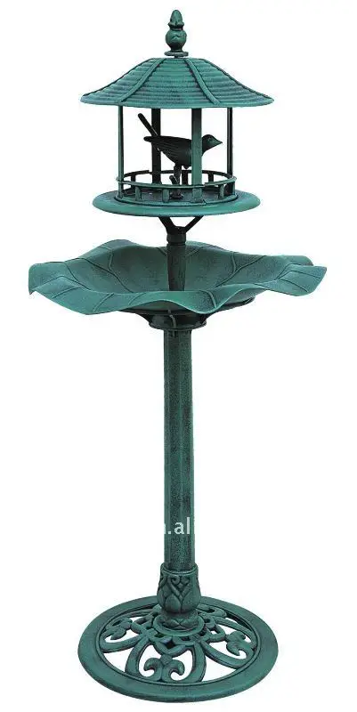 Pedestal Bird Feeder House Buy Plastic Bird Feeder And Bird Bath