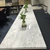 italian imported carrara white marble table top work top high quality table top