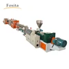 PVC HDPE PPR plastic water pipe making machine