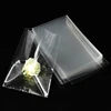 China Factory Clear Custom Printed Flat Opening OPP CPP PE Plastic Poly Bag/