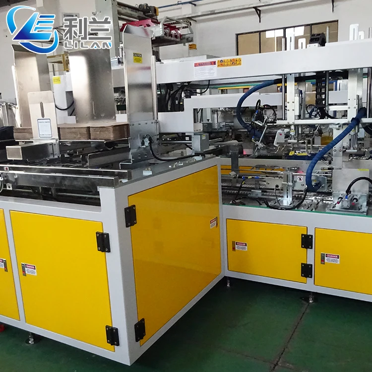 Cardboard Packaging Machine Carton Wraparound Packer For Bottles Buy