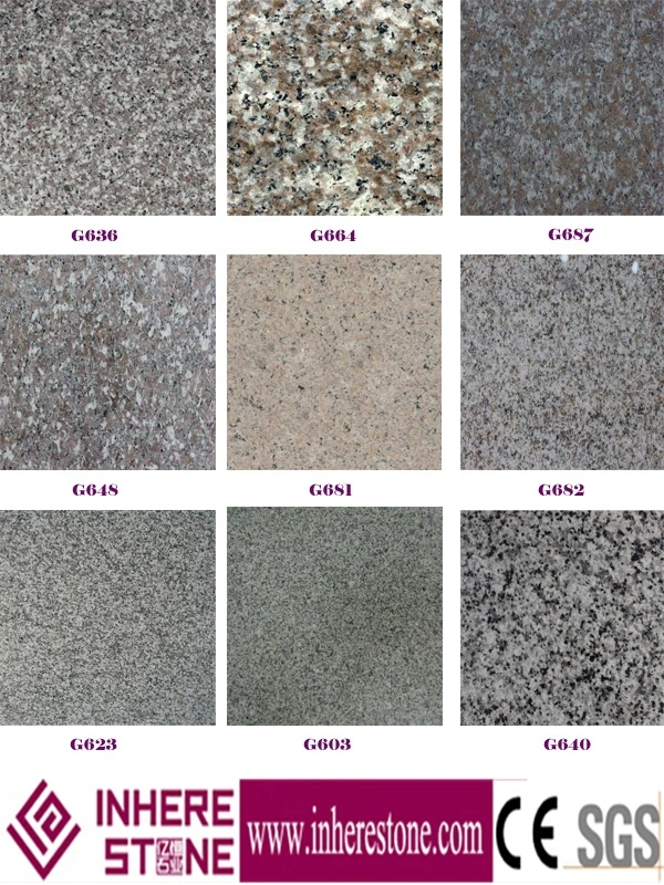 Granite Types And Names