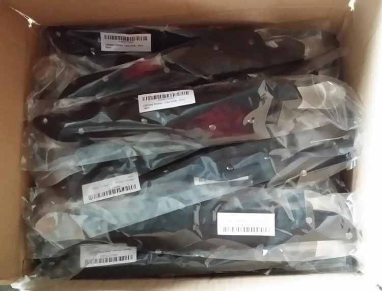 Fishing Comfort Fillet Knife With Spoon,Long Stainless Steel Blade