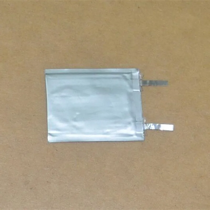 Smallest 3v Lithium Battery 320mah 1mm Ultra Thin Battery For Otp And