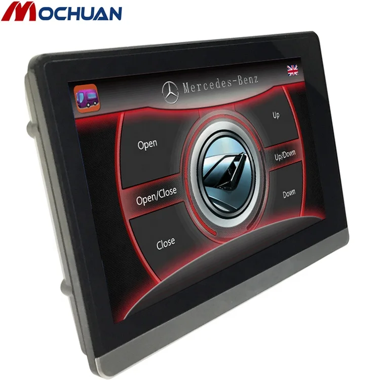 

support brand plc 7 remote access hmi with capacitive touch screen