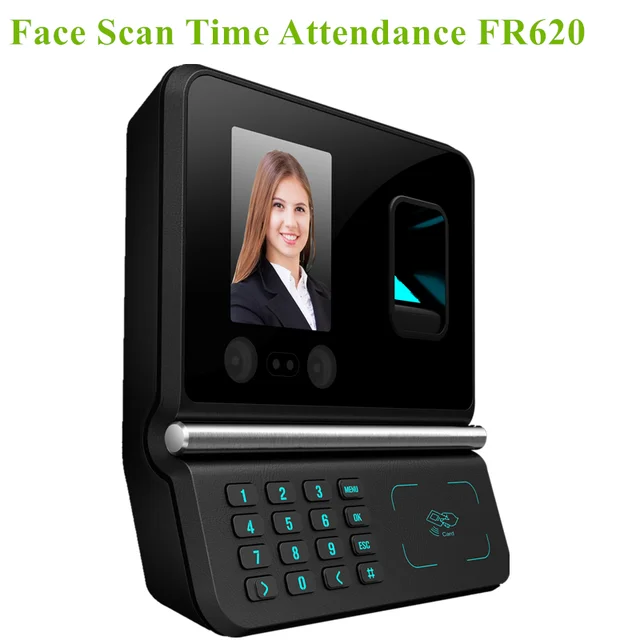 face fingerprint card attendance access system low price