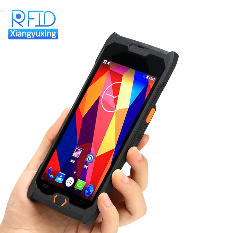 

Handheld Portable Barcode Scanner Android PDA NFC Reader Industrial Data Collector 4G LTE GPS Blue tooth