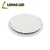 Flat LED Ceiling Light, 18W Ultrathin LED Panel Light Fixture Dimmable Round, Lain Recessed Downlight Flat Lamp