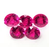 Latest Arrival Round Shape Ruby 5# Synthetic Corundum