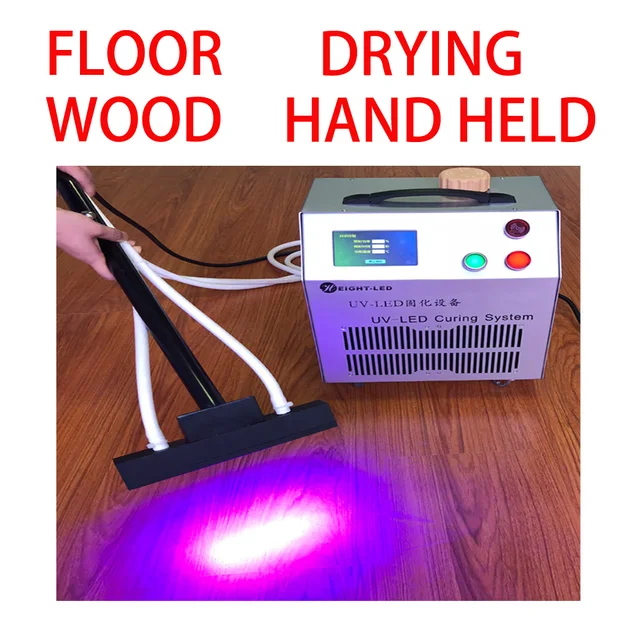 wood floor led uv dryer paint furniture uv drying machine vanish