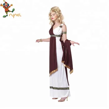 roman empress dress