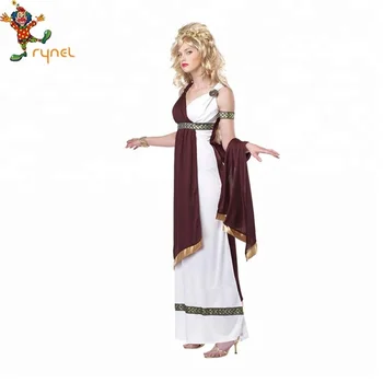 roman goddess fancy dress plus size