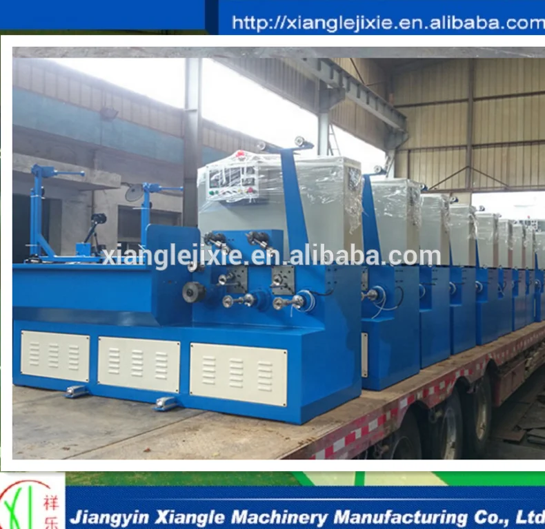 
CL-21D Two Heads Stainless steel Water Tank Wire Drawing Machine for Scourer Mesh 