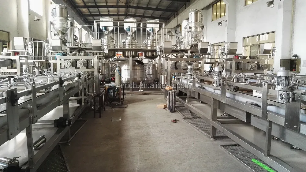 JXJ 600 High capacities PLC controller automatic sandwich machine.jpg