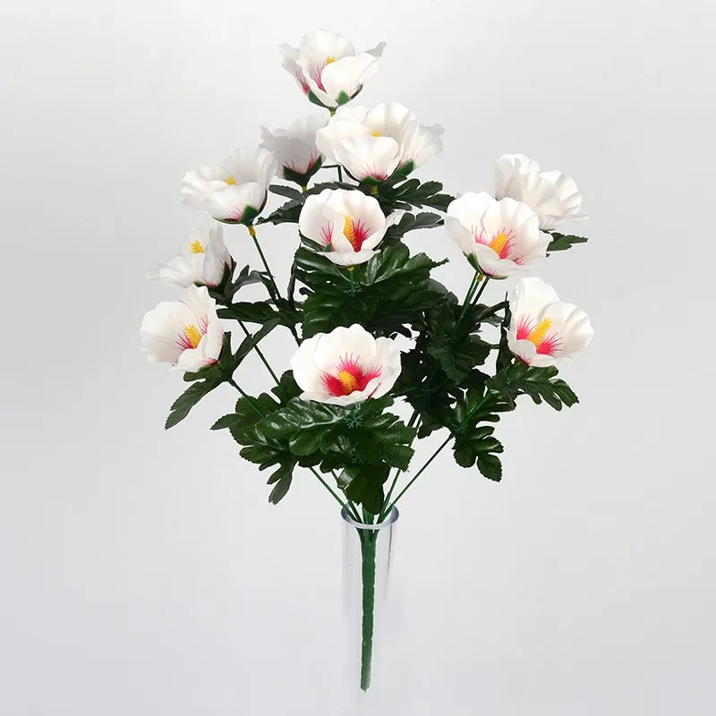 Artificial Hibiscus Flower Hibiscus Flower Decoration Importers Buy
