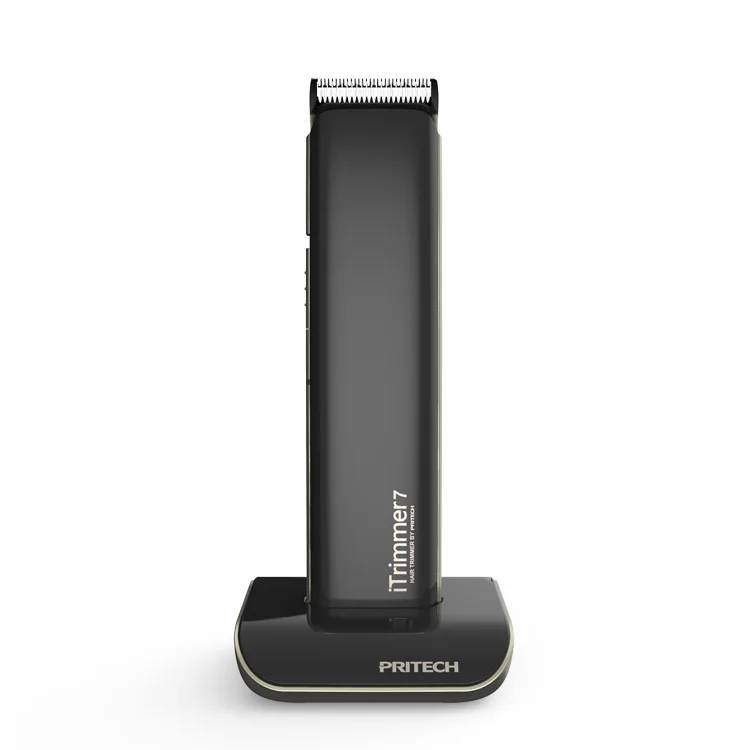 

PRITECH Professional Rechargeable Hair Clippers With 600mA Li-tium Battery