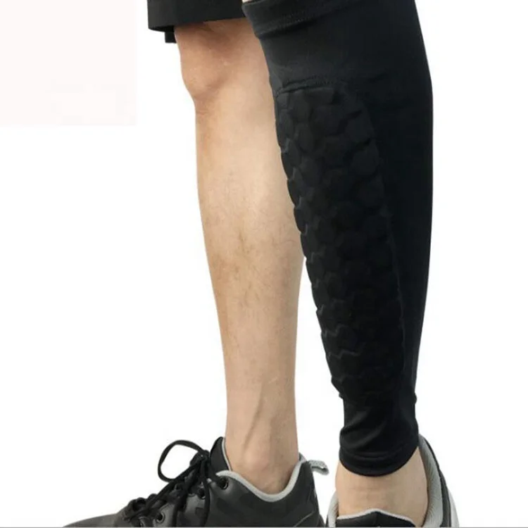 

Calf Shin Guard Brace Support for Leg Pain Relief Comfortable Leg Strap Protection, Black;red;blue;green;orange shin guard
