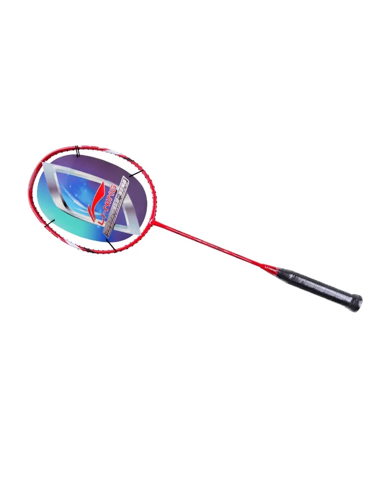 

the best LiNing top brand badminton racket original badminton racket, White