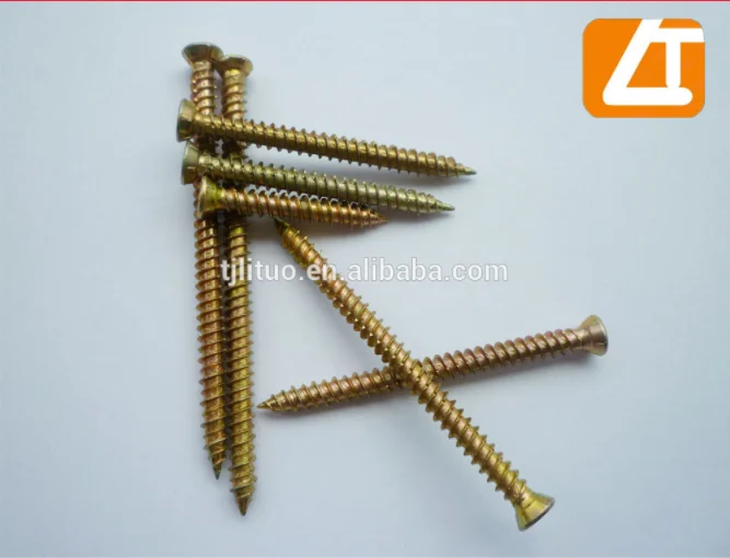 Best Screws Concrete Screws Bulk Window Frame Screw With Factory Price