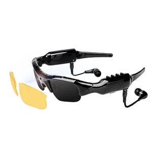 High quality 1080P sport sunglasses hight definition bluetooth camera for men