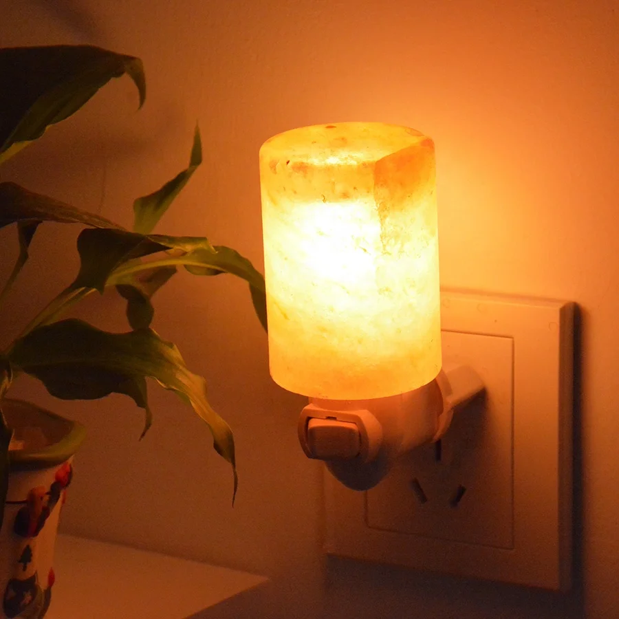 E12 Salt Lamp Holder Power Socket Rotatable 120v 110v Electric Salt