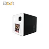 Small Size Windows Tablet PC with DS620 printer DSRL Camera Metal Stand Photo Booth Kiosk