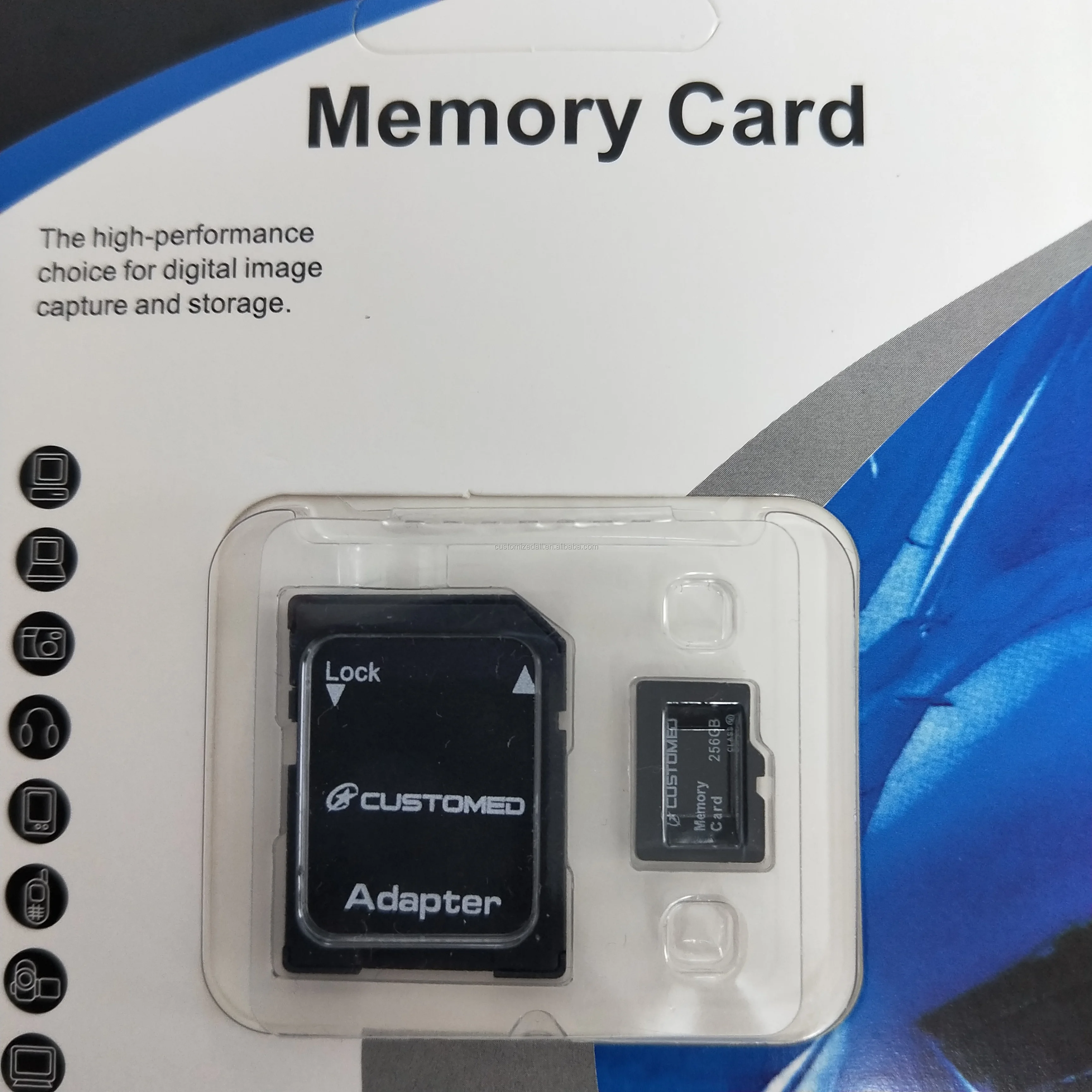 High Quality Oem Nano Sd Memory Card 4gb 8gb 16gb 32gb 64gb 128gb Class