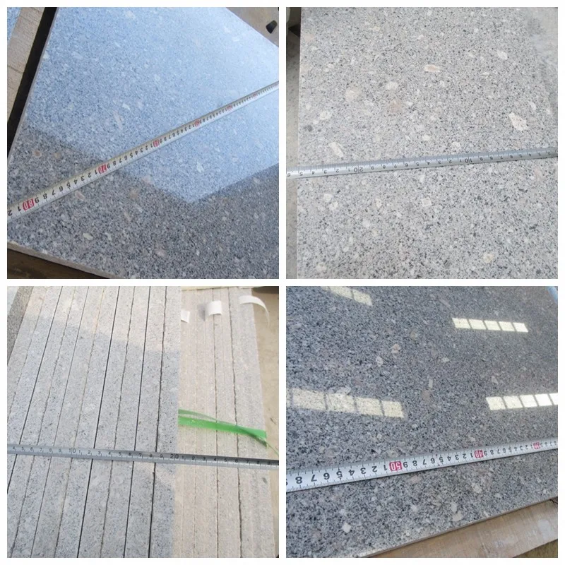 Đánh bóng Ngọc Trai Xám Granite Tầng Ngói, Đá Granit Cầu Thang Giá